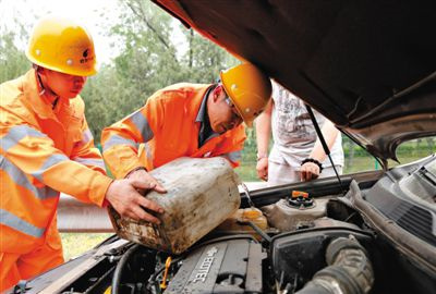 大观区额尔古纳道路救援